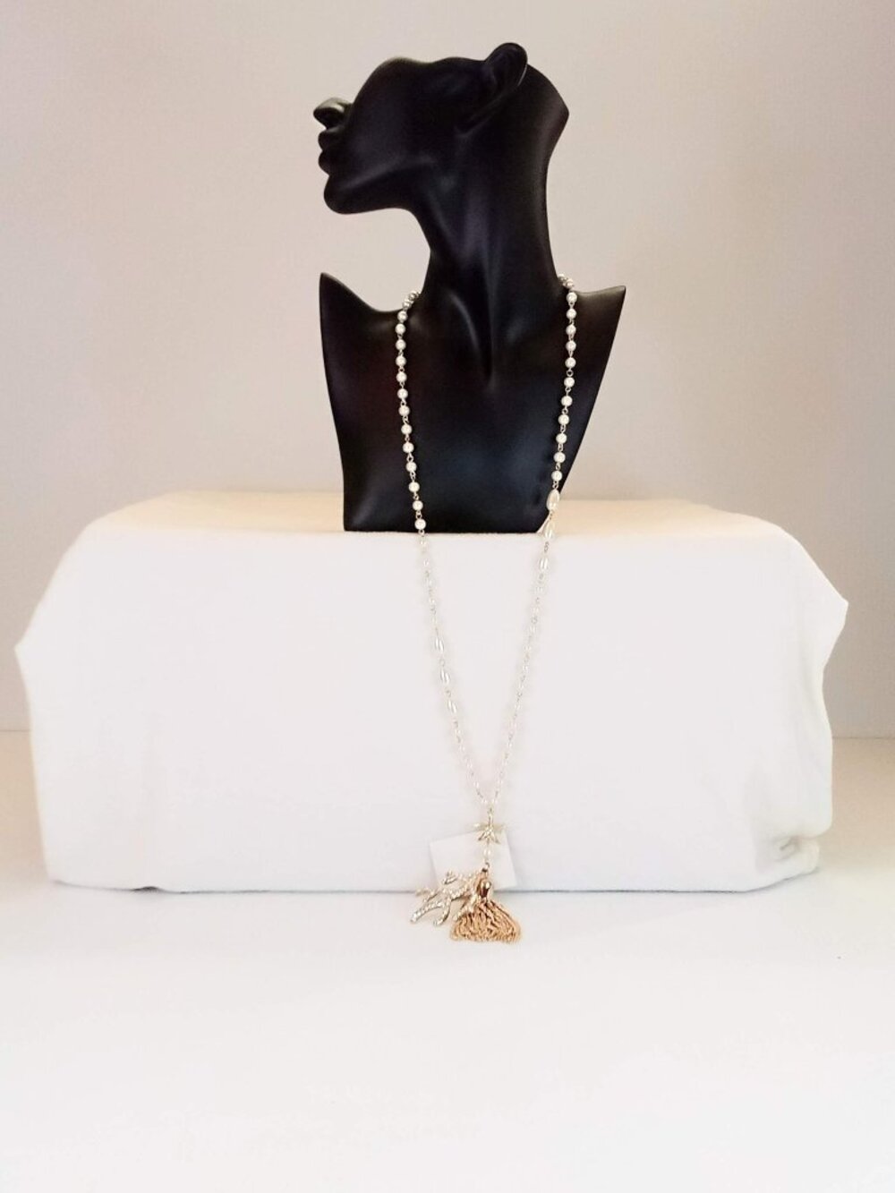 New Gold/Pearl Sea Necklace
